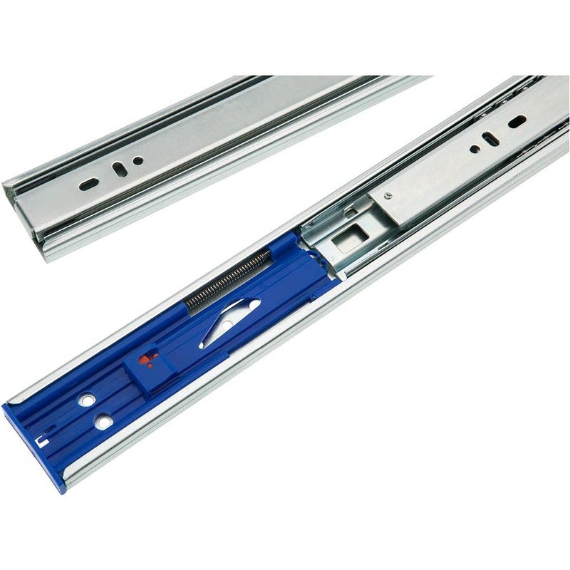 Shop Fox D4458 Self-Closing Ball Bearing Drawer Slide, 20-Inch - Image 3